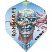 Plumas Winmau Darts Standard Rhino Iron Maiden - 1