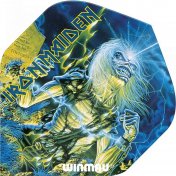 Plumas Winmau Darts Standard Rhino Iron Maiden Live After Death - 3