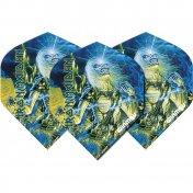 Plumas Winmau Darts Standard Rhino Iron Maiden Live After Death - 4