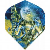 Plumas Winmau Darts Standard Rhino Iron Maiden Live After Death - 1