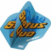 Plumas Winmau Darts Standard Rhino Status Quo - Blue - 3