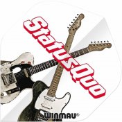 Plumas Winmau Darts Standard Rhino Status Quo - Guitars - 2