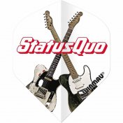 Plumas Winmau Darts Standard Rhino Status Quo - Guitars