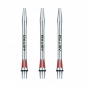 Cañas Winmau Darts Astro Aluminium Red Medium 46mm  - 2