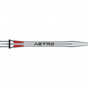 Cañas Winmau Darts Astro Aluminium Red Medium 46mm  - 3