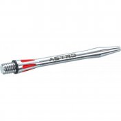 Cañas Winmau Darts Astro Aluminium Red Medium 46mm  - 4
