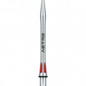 Cañas Winmau Darts Astro Aluminium Red Medium 46mm 