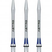 Cañas Winmau Darts Astro Aluminium Blue Medium 46mm  - 2