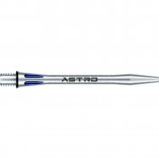 Cañas Winmau Darts Astro Aluminium Blue Medium 46mm  - 3