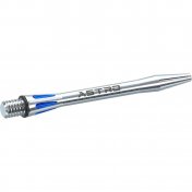 Cañas Winmau Darts Astro Aluminium Blue Medium 46mm  - 5