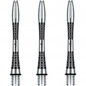 Cañas Winmau Darts Triad Aluminium Black Short 35mm  - 2