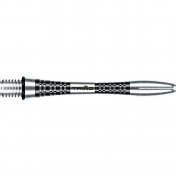 Cañas Winmau Darts Triad Aluminium Black Short 35mm  - 3