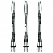 Cañas Winmau Darts Triad Aluminium Black Short 35mm  - 6