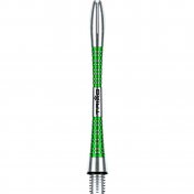 Cañas Winmau Darts Triad Aluminium Green Medium 46mm 