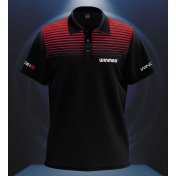 Polo Dardos Winmau Darts Wincool 4 Red Black 2XL - 3