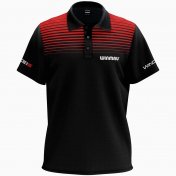Polo Dardos Winmau Darts Wincool 4 Red Black 2XL - 1