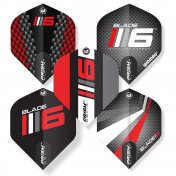 Plumas Winmau Darts Blade 6 Flight Collection - 2