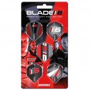 Plumas Winmau Darts Blade 6 Flight Collection - 1