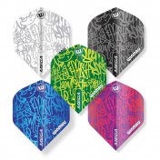 Plumas Winmau Darts Mega Standard Flight Collection - 3