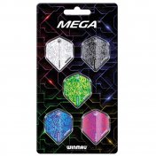 Plumas Winmau Darts Mega Standard Flight Collection - 1