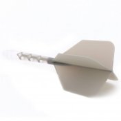 Plumas Cuesoul Rost T19 Talla M 69mm Clear Grey - 4