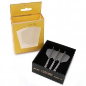 Plumas Cuesoul Rost T19 Talla M 69mm Clear Grey - 6