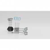 Sistema Mod Stan Black Target Darts - 5