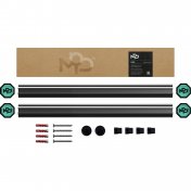 Guias Rail 350 mm Sistema Mod Target Darts 2 unidades - 3