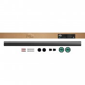 Guias Rail 500 mm Sistema Mod Target Darts 2 unidades - 4