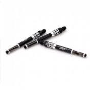 Cañas Shaft Cuesoul Tero AK7 Flights aluminum Black D 37mm  - 3