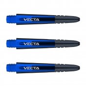 Cañas Winmau Darts Vecta Shaft Azul 37mm  - 2