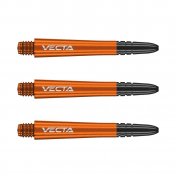 Cañas Winmau Darts Vecta Shaft Naranja 37mm  - 2