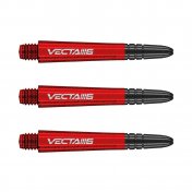 Cañas Winmau Darts Vecta Shaft Blade 6 Rojo 40mm  - 2