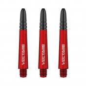 Cañas Winmau Darts Vecta Shaft Blade 6 Rojo 40mm  - 3