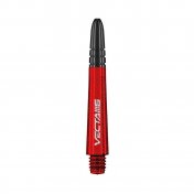 Cañas Winmau Darts Vecta Shaft Blade 6 Rojo 40mm  - 1