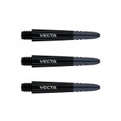 Cañas Winmau Darts Vecta Shaft Negro 37mm  - 2