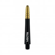 Cañas Winmau Darts Vecta Shaft Black Gold 40mm 