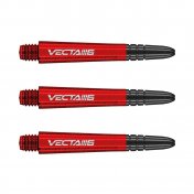 Cañas Winmau Darts Vecta Shaft Blade 6 Rojo 34mm  - 2