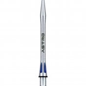 Cañas Winmau Darts Astro Aluminium Intermedia Azul 41mm 