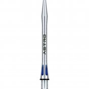 Cañas Winmau Darts Astro Aluminium Intermedia Azul 41mm  - 1