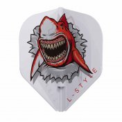 Plumas L-Style Champagne L1PRO Standard Florian Hempel Clear White - 1