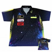 Camiseta Cosmo Darts Replica Galaxy Darts Shirt M