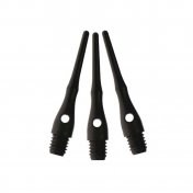 Puntas Viper Gld Tufflex III Tips 2ba 27mm 100unid Negro - 4