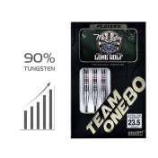 Dardos One 80 Mick Lacey 90% 23.5g - 4