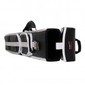Funda rígida Taco Billar Fury Neo Black White 3P 5F 85cm - 3