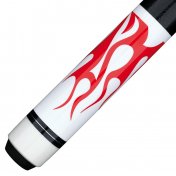 Taco Billar Americano Modelo Jolly Vulcano 13mm 19oz - 3