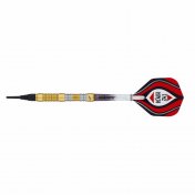 Dardos Unicorn Darts Maestro Seigo Asada Phase 3 Gold Soft 22g 90% - 1