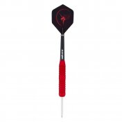 Dardos Unicorn Rubberised Red 25gr Latón - 2