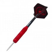 Dardos Unicorn Rubberised Red 25gr Latón - 3