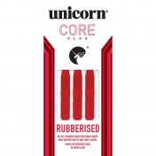 Dardos Unicorn Rubberised Red 25gr Latón - 5